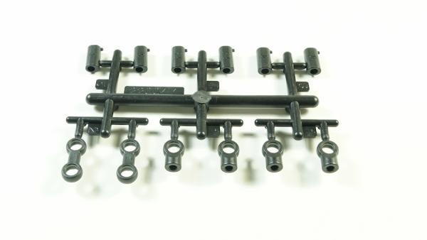 SWORKz Einsätze C-Hub vorne & Kugelkopf Querstabilisator Set